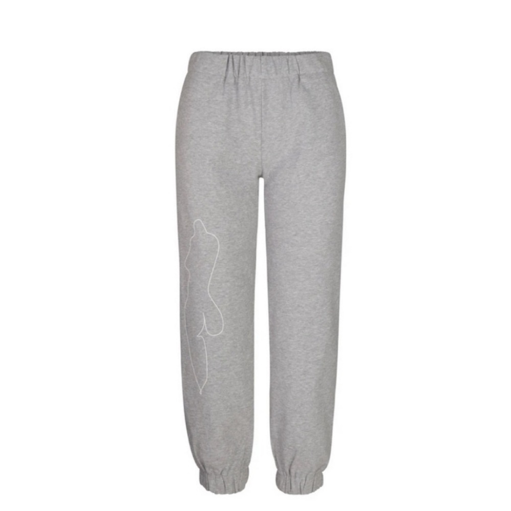 Inamorata Gray Figure Sweatpants